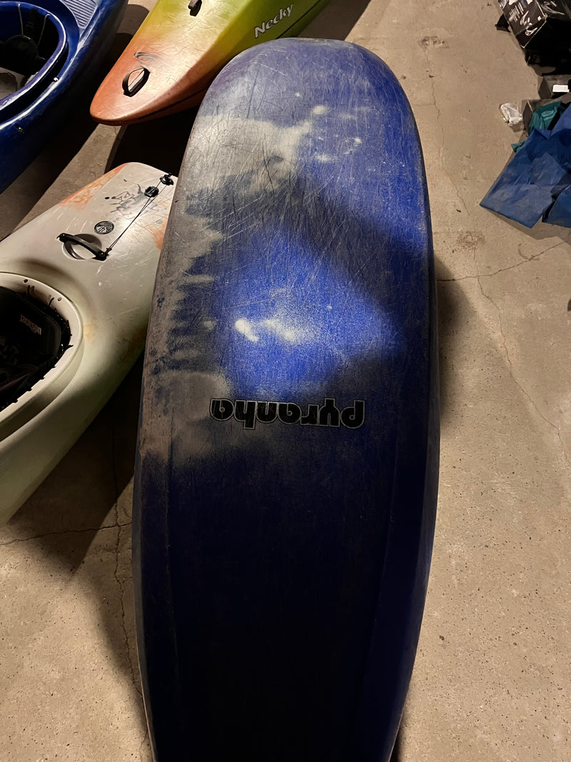 Load image into Gallery viewer, Pyranha Stretch L/XL Used Whitewater Kayak