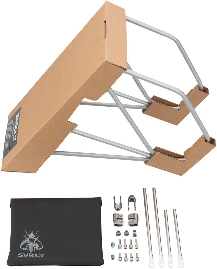 Load image into Gallery viewer, Surly Bikes CroMoly Rear Rack