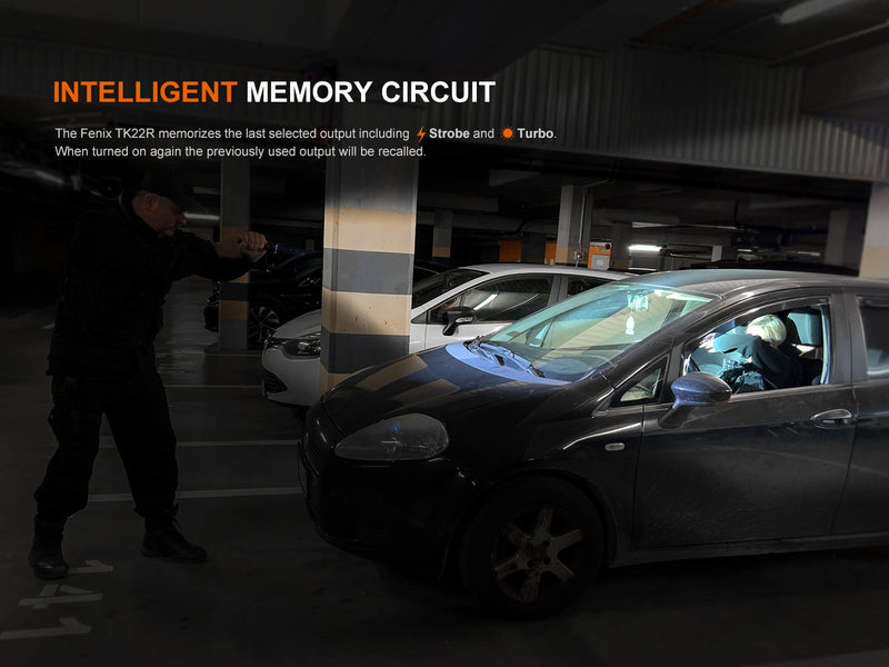 Load image into Gallery viewer, Fenix TK22R Rechargeable Tactical & Duty Flashlight