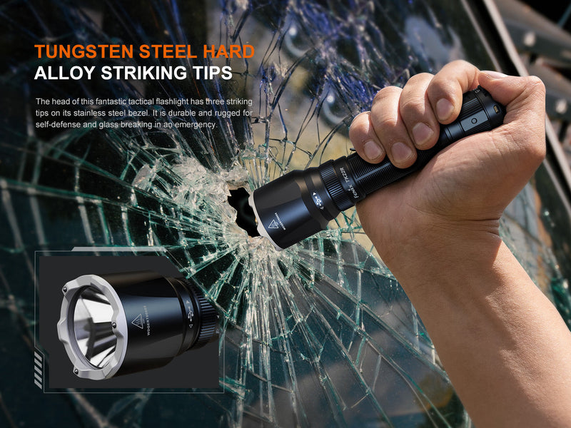 Load image into Gallery viewer, Fenix TK22R Rechargeable Tactical & Duty Flashlight