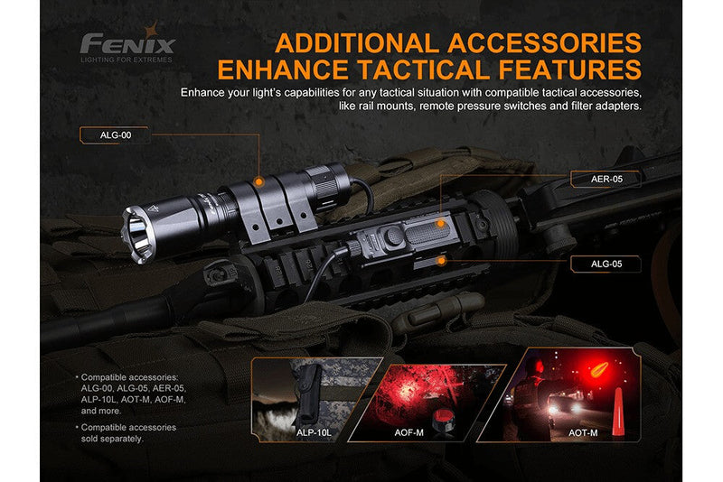 Load image into Gallery viewer, Fenix TK16 V2.0 Tactical Flashlight - 3100 Lumens