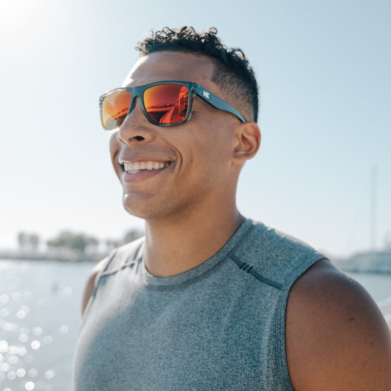 Load image into Gallery viewer, Clear Grey / Red Sunset Torrey Pines Sport