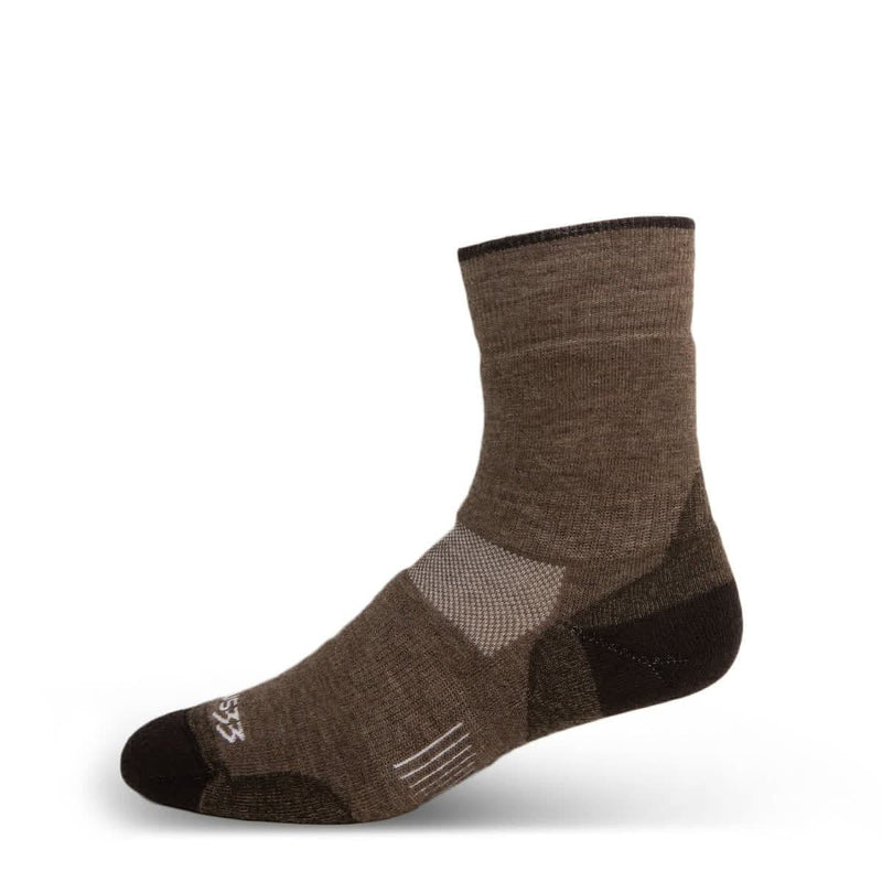 Load image into Gallery viewer, Lightweight - Crew Wool Socks Mountain Heritage