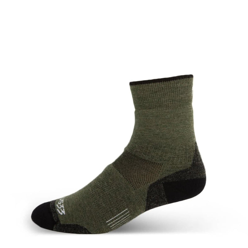 Load image into Gallery viewer, Lightweight - Crew Wool Socks Mountain Heritage