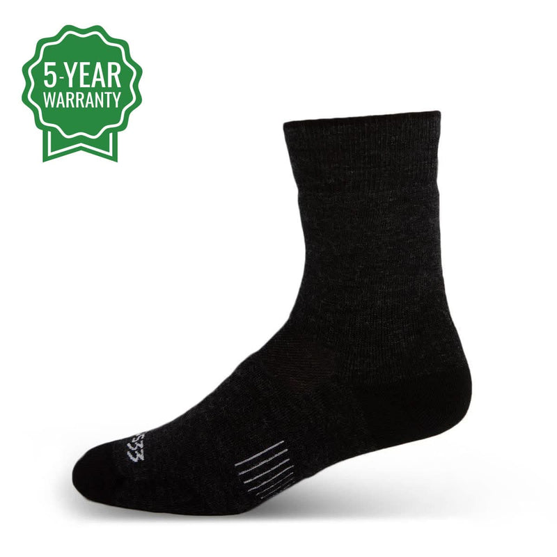Load image into Gallery viewer, Lightweight - Crew Wool Socks Mountain Heritage