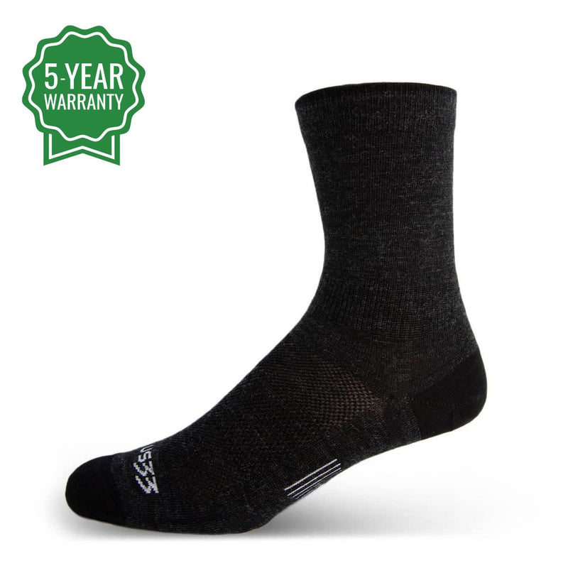 Load image into Gallery viewer, Microweight - Crew Wool Socks Mountain Heritage