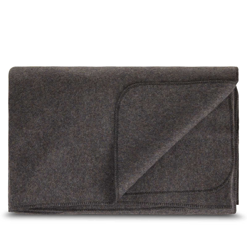 Load image into Gallery viewer, M33 - Lodge Twin Blanket White Mountain Woolen