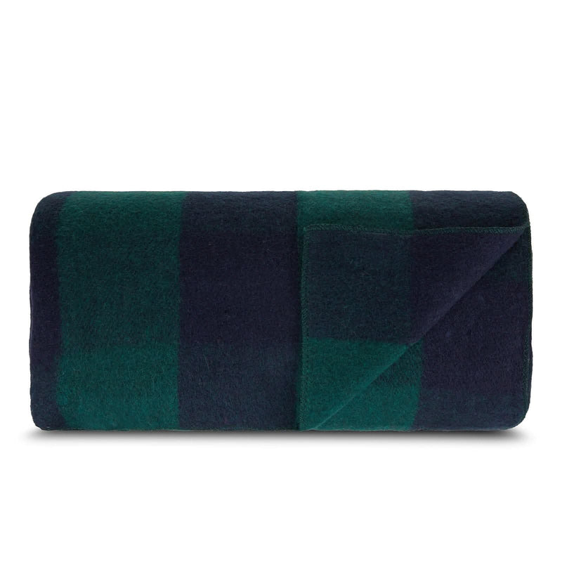 Load image into Gallery viewer, M33 - Lodge Twin Blanket White Mountain Woolen