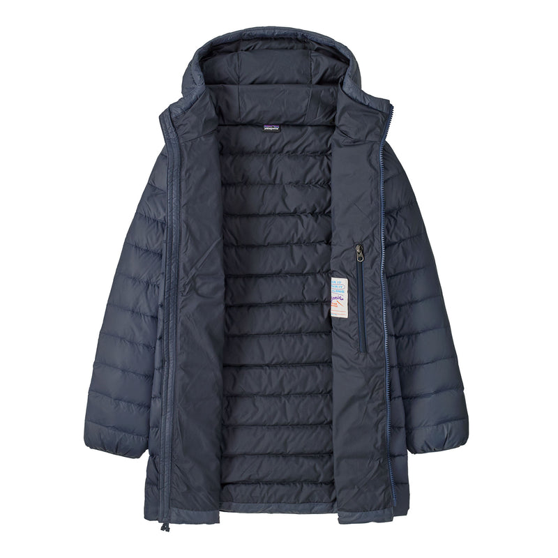 Load image into Gallery viewer, Kid's Down Sweater Parka