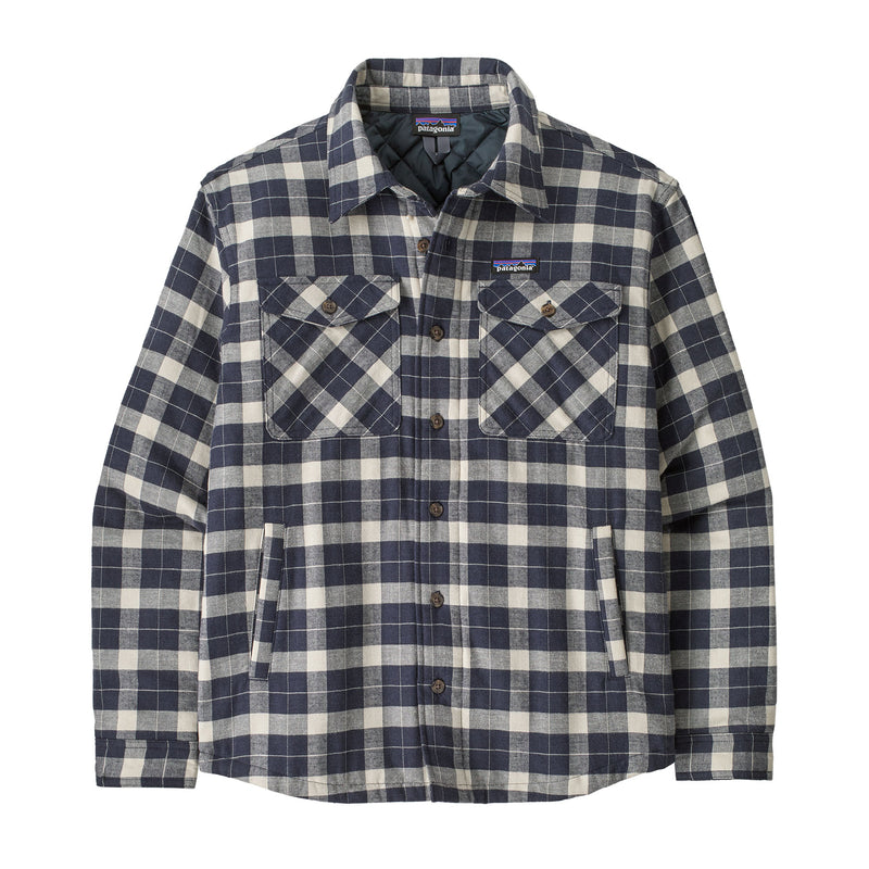 Load image into Gallery viewer, Men's LW Insulated Fjord Flannel Shirt