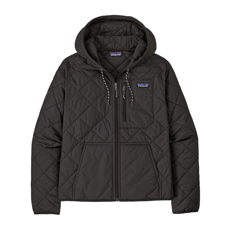 Load image into Gallery viewer, Women's Diamond Quilted Bomber Hoody