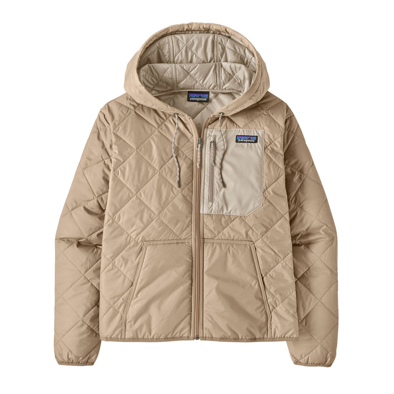 Load image into Gallery viewer, Women's Diamond Quilted Bomber Hoody