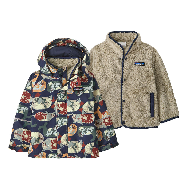 Load image into Gallery viewer, Baby All Seasons 3-in-1 Jacket