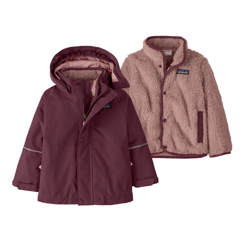 Load image into Gallery viewer, Baby All Seasons 3-in-1 Jacket