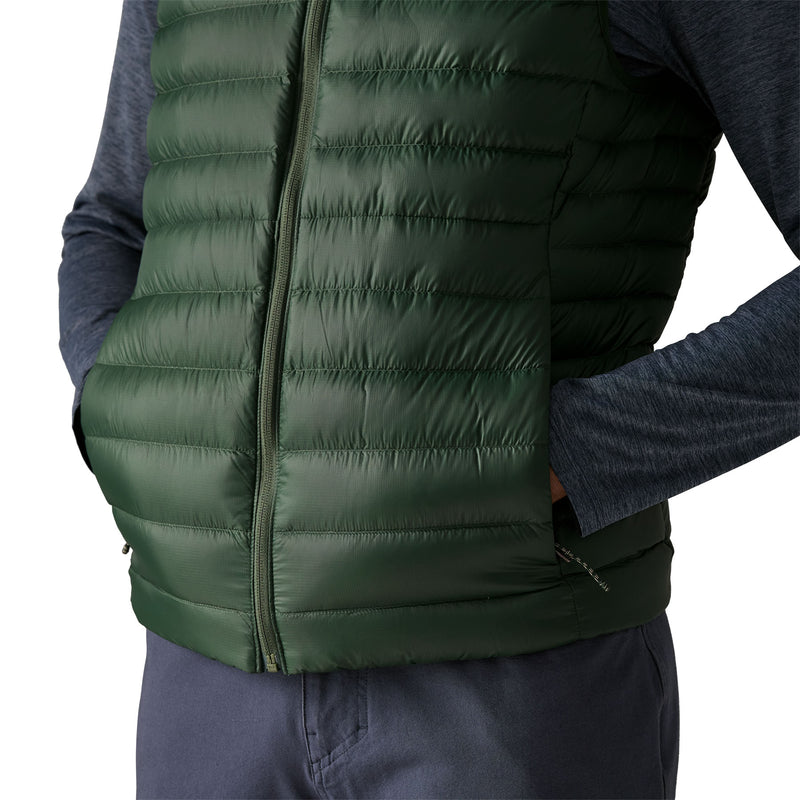 Load image into Gallery viewer, Men's Down Sweater Vest