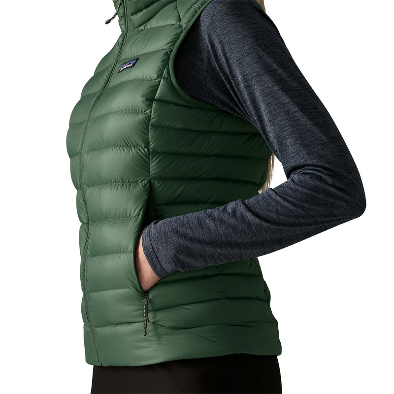 Load image into Gallery viewer, Women's Down Sweater Vest