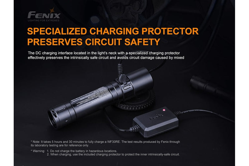 Load image into Gallery viewer, Fenix WF30RE Intrinsically Safe Flashlight - 280 Lumens