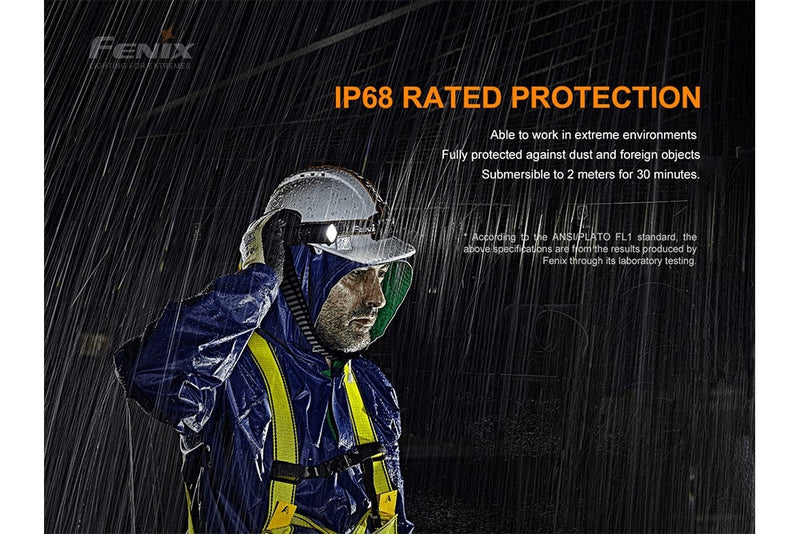 Load image into Gallery viewer, Fenix WF30RE Intrinsically Safe Flashlight - 280 Lumens