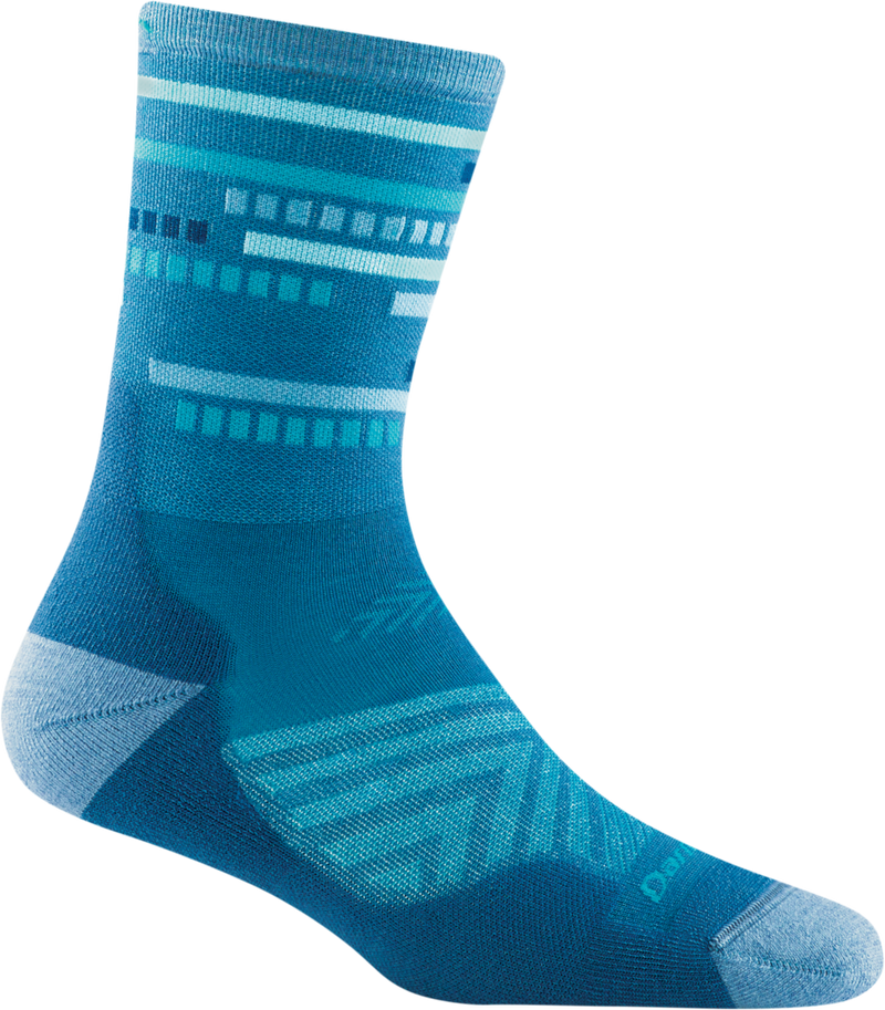 Load image into Gallery viewer, Women's Checkpoint Micro Crew Ultra-Lightweight Running Sock