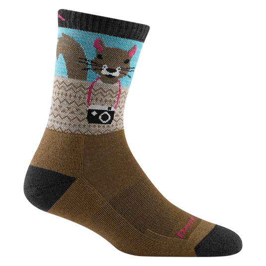 Women's Critter Club Micro Crew Lightweight Hiking Sock