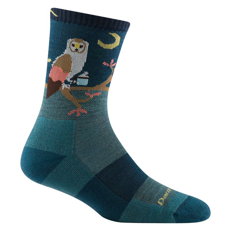Load image into Gallery viewer, Women's Critter Club Micro Crew Lightweight Hiking Sock