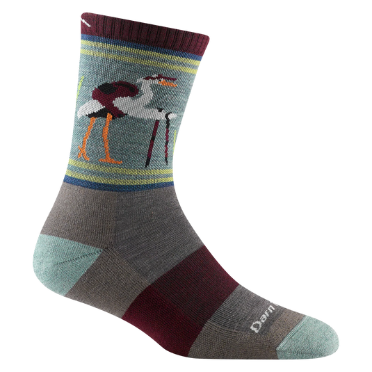 Women's Critter Club Micro Crew Lightweight Hiking Sock