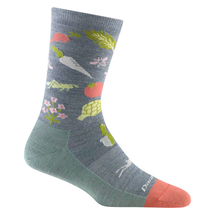 Load image into Gallery viewer, Women's Farmer's Market Crew Lightweight Lifestyle Sock