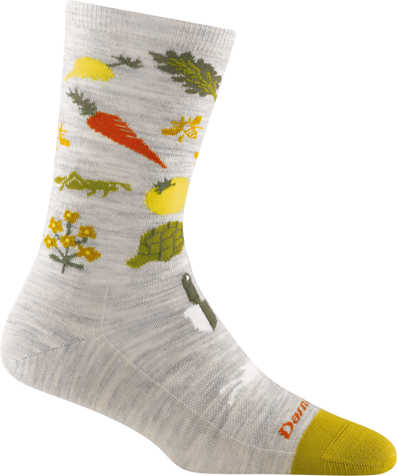 Load image into Gallery viewer, Women's Farmer's Market Crew Lightweight Lifestyle Sock