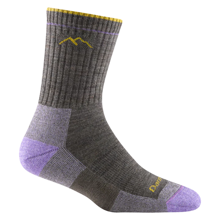 Load image into Gallery viewer, Women&#39;s Hiker Micro Crew Midweight Hiking Sock
