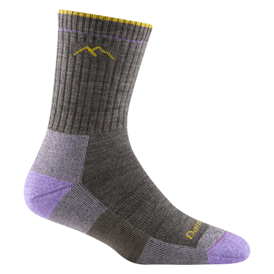 Women's Hiker Micro Crew Midweight Hiking Sock