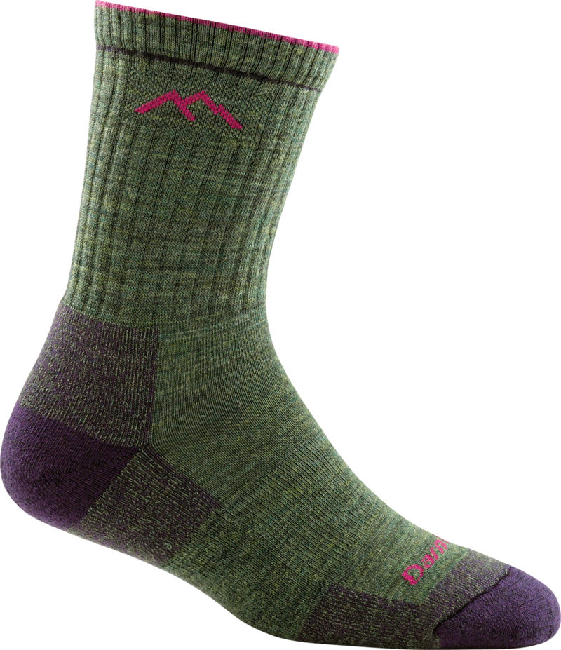 Load image into Gallery viewer, Women&#39;s Hiker Micro Crew Midweight Hiking Sock
