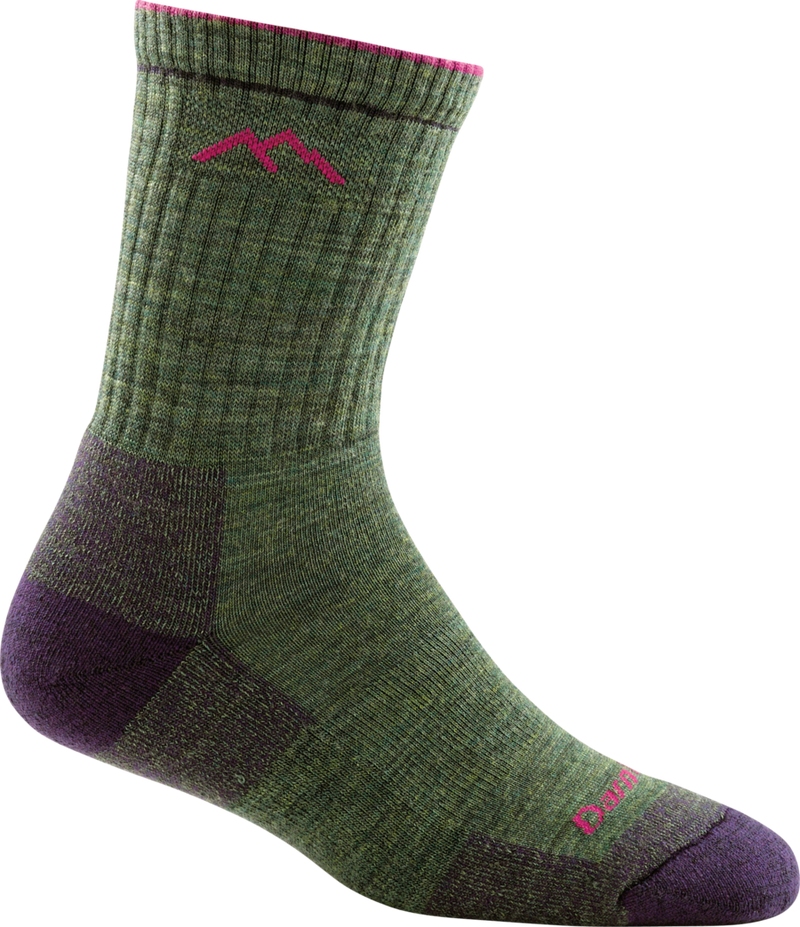 Load image into Gallery viewer, Women's Hiker Micro Crew Midweight Hiking Sock