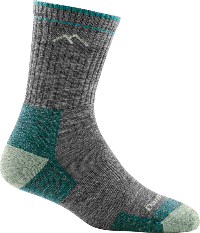 Load image into Gallery viewer, Women&#39;s Hiker Micro Crew Midweight Hiking Sock
