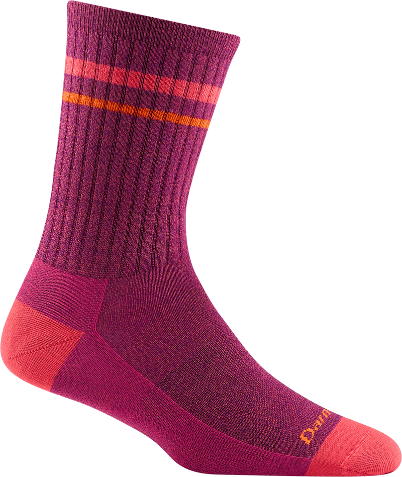 Load image into Gallery viewer, Women's Letterman Crew Lightweight Lifestyle Sock