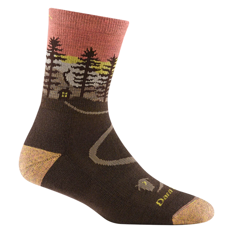 Load image into Gallery viewer, Women's Northwoods Micro Crew Midweight Hiking Sock