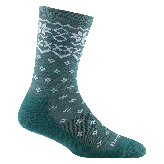 Women's Shetland Crew Lightweight Lifestyle Sock