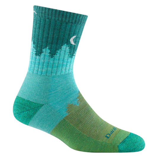 Women's Treeline Micro Crew Midweight Hiking Sock