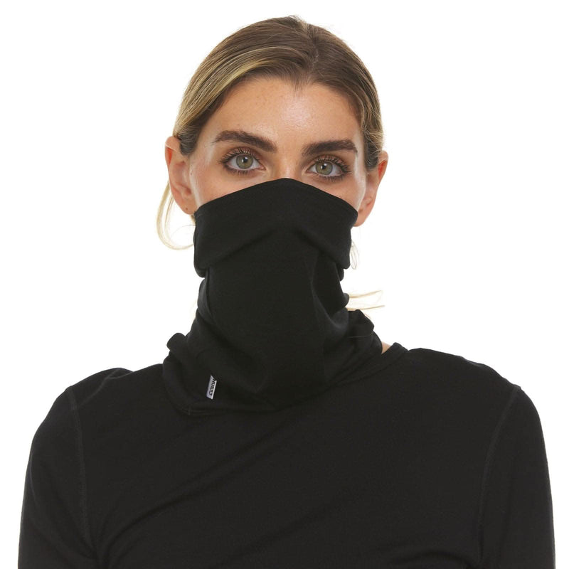 Load image into Gallery viewer, Microweight - Wool Half Neck Gaiter Woolverino