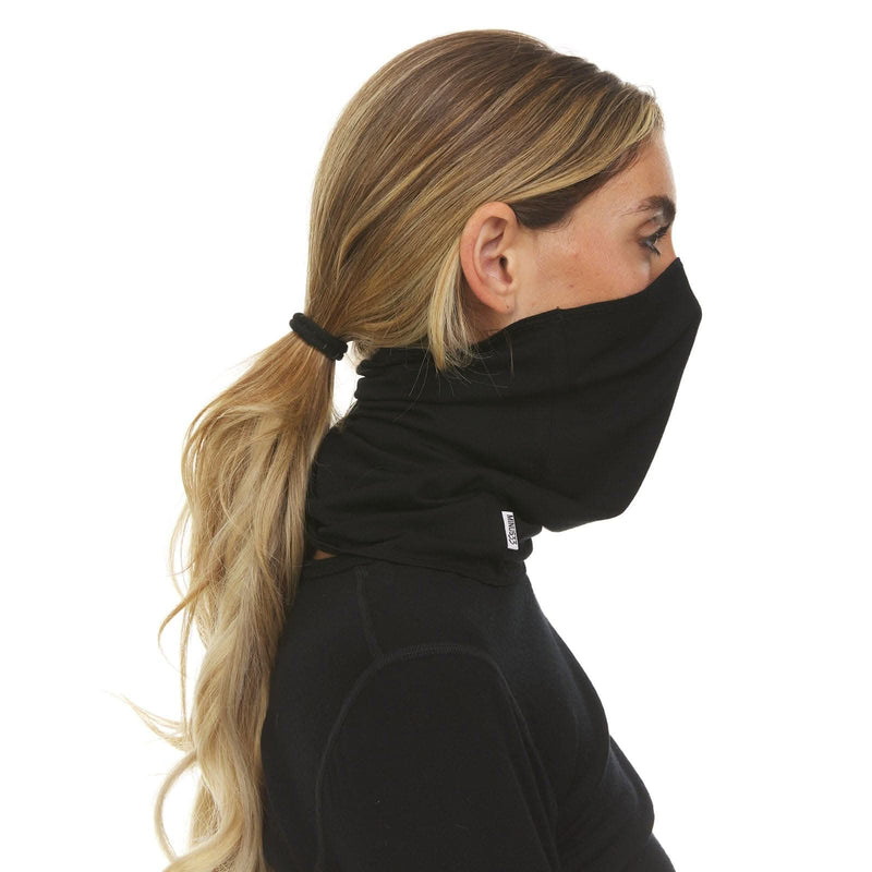 Load image into Gallery viewer, Microweight - Wool Half Neck Gaiter Woolverino