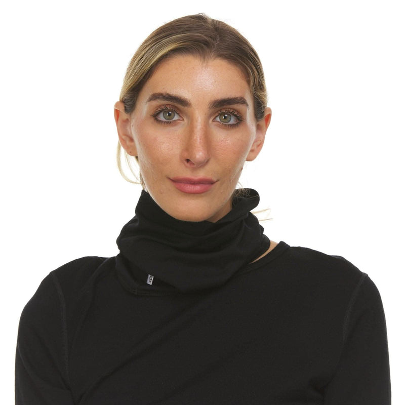 Load image into Gallery viewer, Microweight - Wool Half Neck Gaiter Woolverino