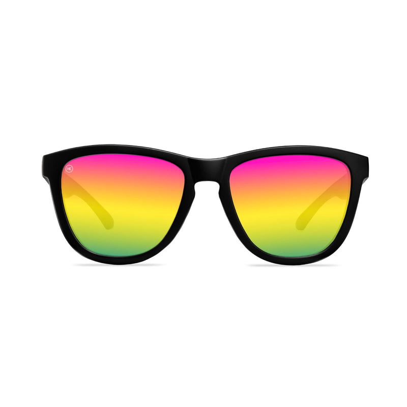 Load image into Gallery viewer, Rainbow on Black Premiums Sport