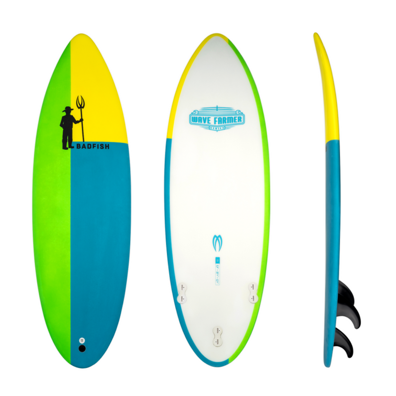Load image into Gallery viewer, Wave Farmer River Surfboard