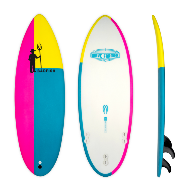 Load image into Gallery viewer, Wave Farmer River Surfboard
