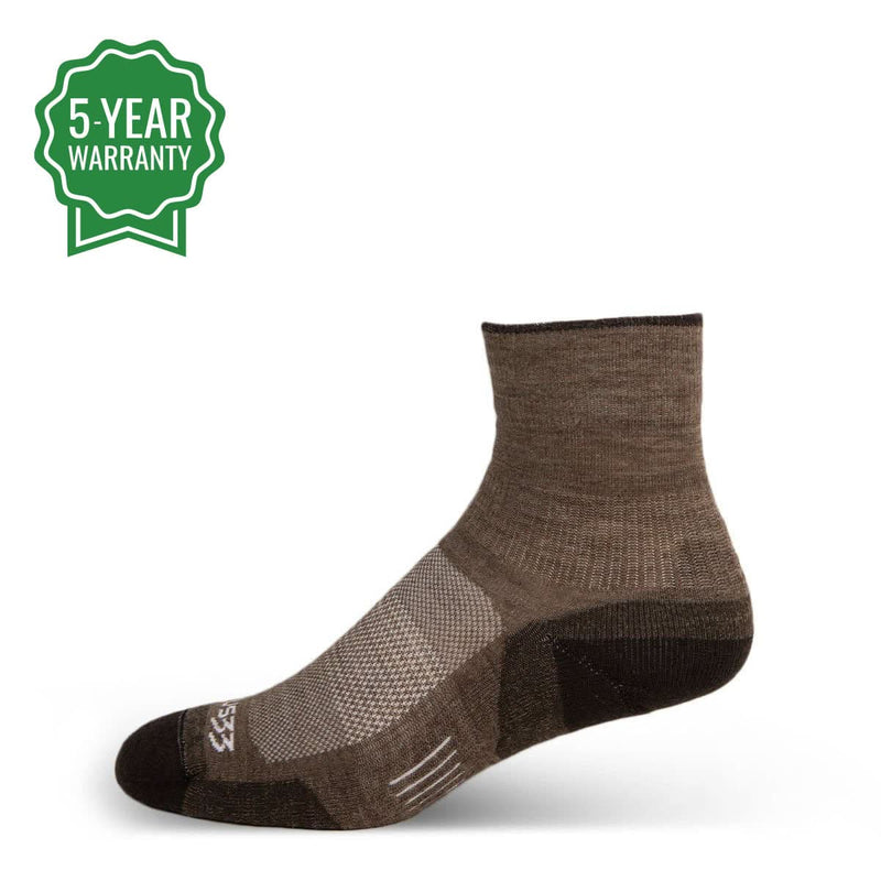 Load image into Gallery viewer, Microweight Cushion - Mini Crew Wool Socks Mountain Heritage