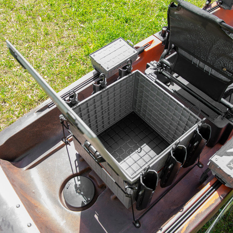 Load image into Gallery viewer, YakAttack BlackPak Pro Kayak Fishing Crate