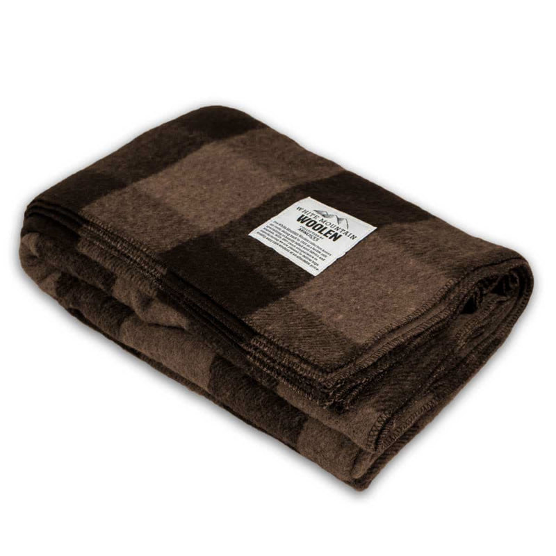 Load image into Gallery viewer, M33 - Camp Throw Blanket White Mountain Woolen