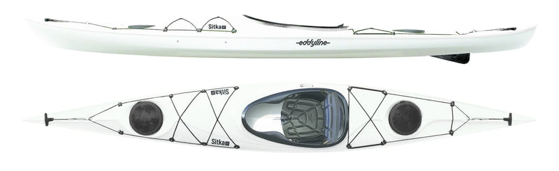 Load image into Gallery viewer, Eddyline Sitka ST Recreational Kayak