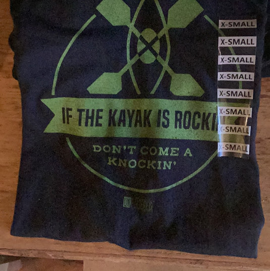 If the kayak is rocking Tee