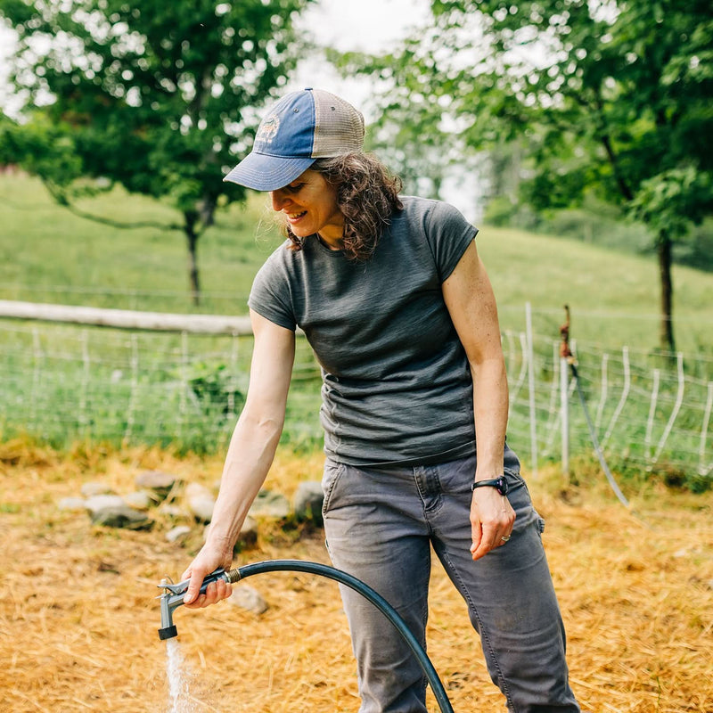 Load image into Gallery viewer, Lightweight - Appalachia Women's T-Shirt Crew 100% Merino Wool