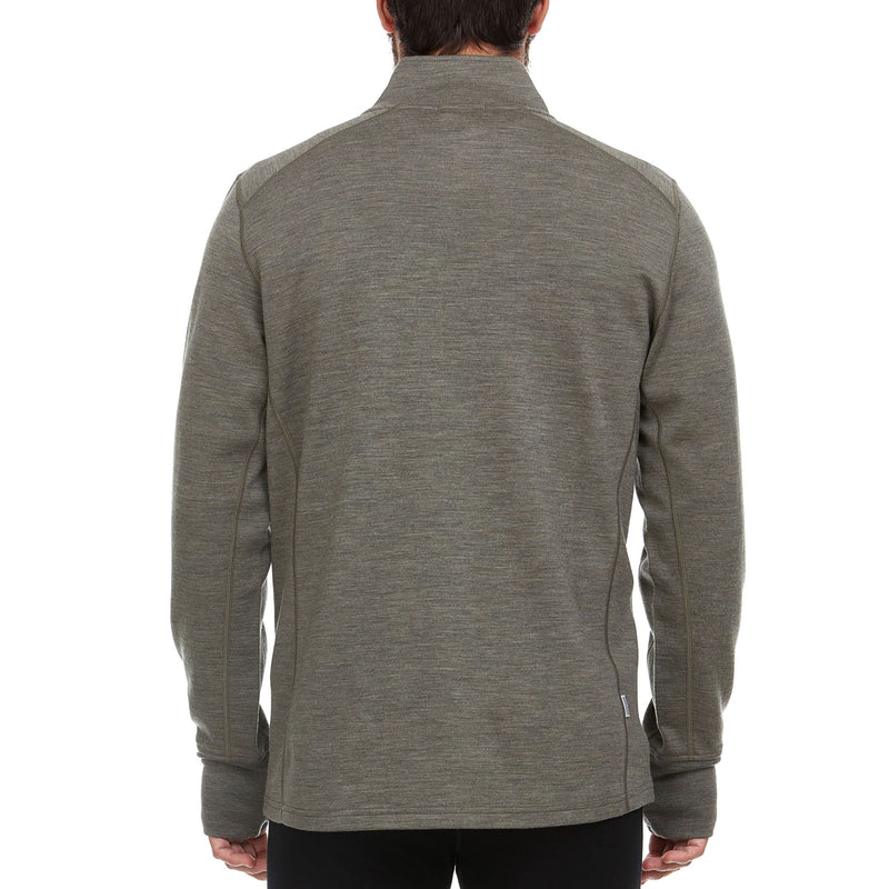 Load image into Gallery viewer, Heavyweight - Men's Wool 1/4 Zip Wilderness
